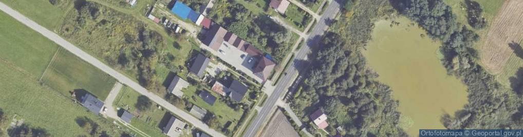 Zdjęcie satelitarne Podmaleniec ul.