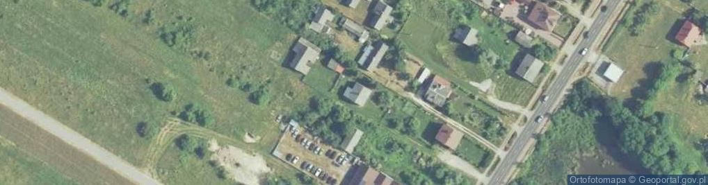 Zdjęcie satelitarne Podmaleniec ul.