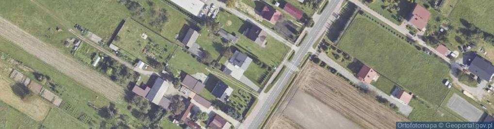 Zdjęcie satelitarne Podmaleniec ul.