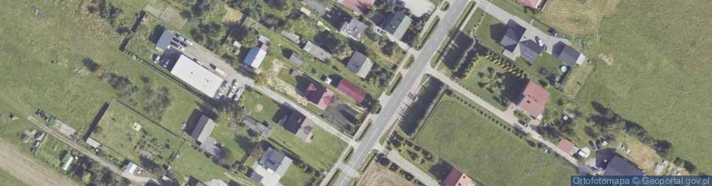 Zdjęcie satelitarne Podmaleniec ul.