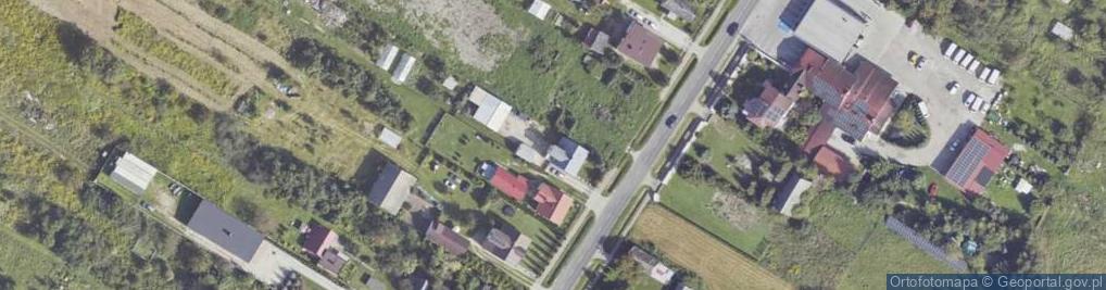 Zdjęcie satelitarne Podmaleniec ul.