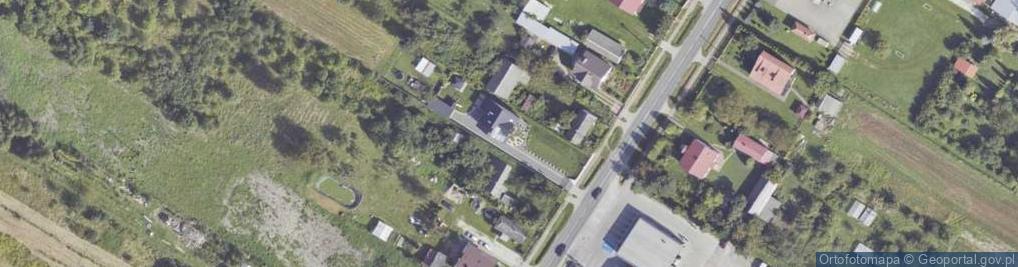 Zdjęcie satelitarne Podmaleniec ul.