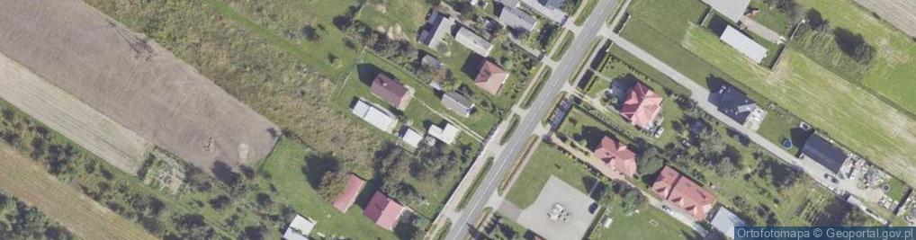 Zdjęcie satelitarne Podmaleniec ul.