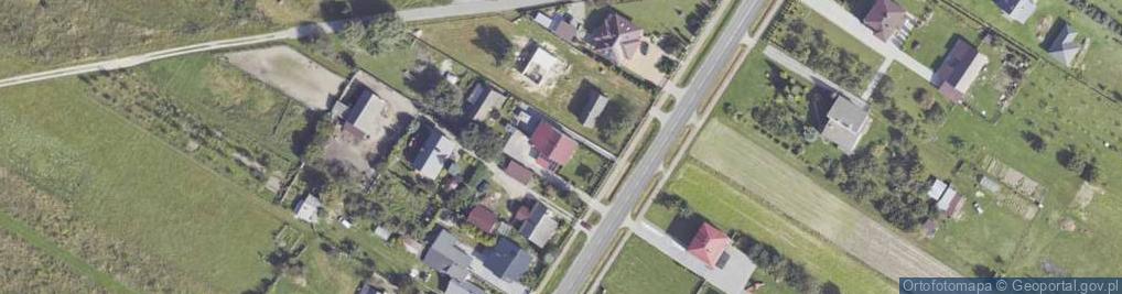 Zdjęcie satelitarne Podmaleniec ul.