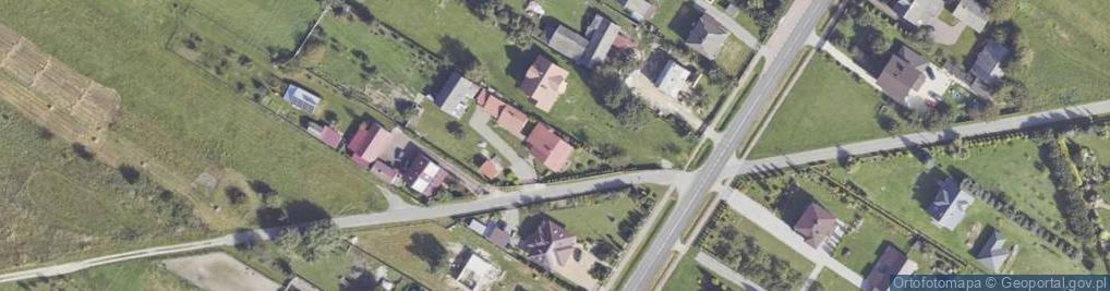 Zdjęcie satelitarne Podmaleniec ul.