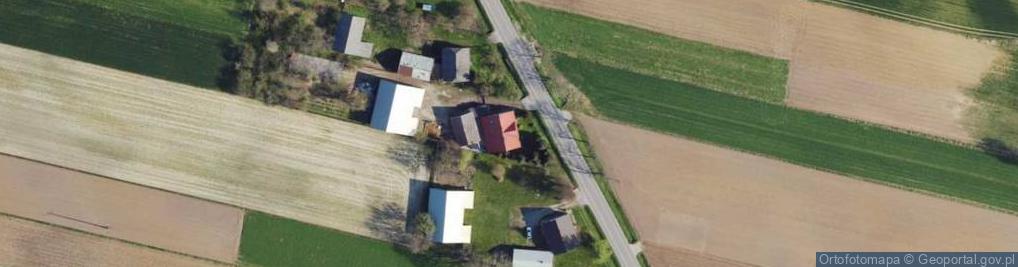 Zdjęcie satelitarne Podmiejska Wola ul.