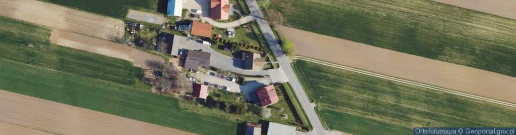 Zdjęcie satelitarne Podmiejska Wola ul.