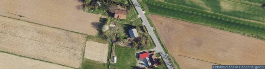 Zdjęcie satelitarne Podmiejska Wola ul.