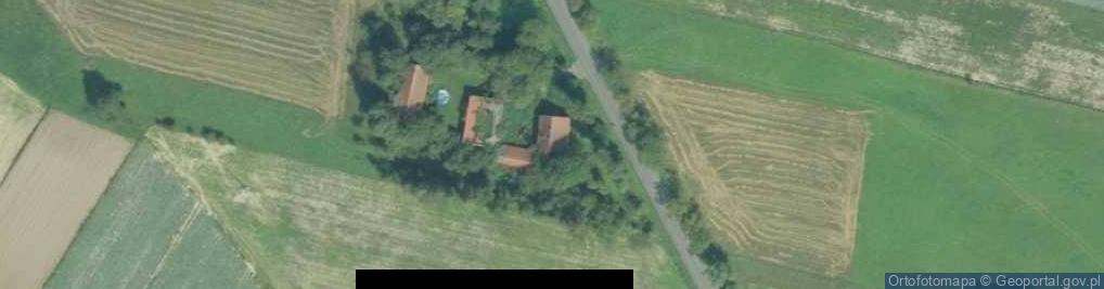Zdjęcie satelitarne Podmiejska Wola ul.