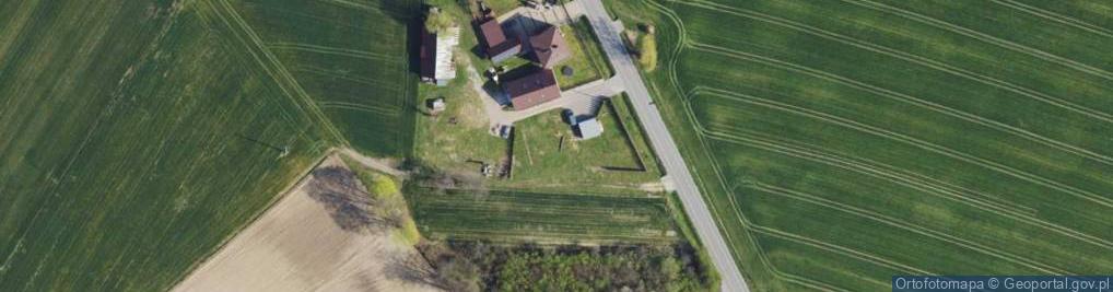 Zdjęcie satelitarne Podmiejska Wola ul.