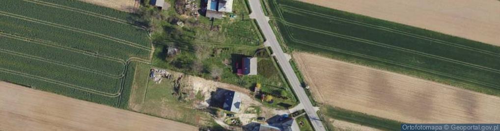 Zdjęcie satelitarne Podmiejska Wola ul.