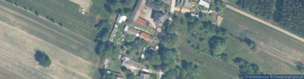 Zdjęcie satelitarne Podmielowiec ul.