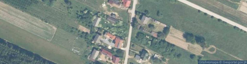 Zdjęcie satelitarne Podmielowiec ul.