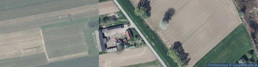 Zdjęcie satelitarne Podmieście ul.