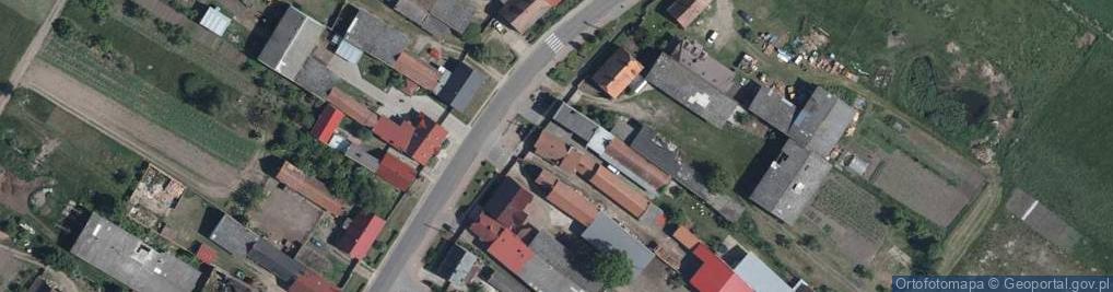 Zdjęcie satelitarne Podmokle Małe ul.