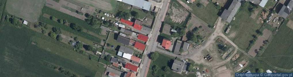 Zdjęcie satelitarne Podmokle Małe ul.