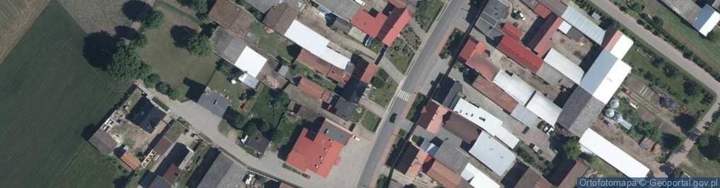 Zdjęcie satelitarne Podmokle Małe ul.