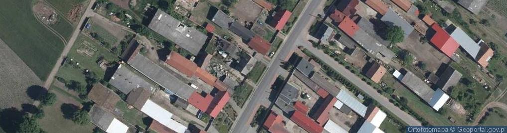 Zdjęcie satelitarne Podmokle Małe ul.