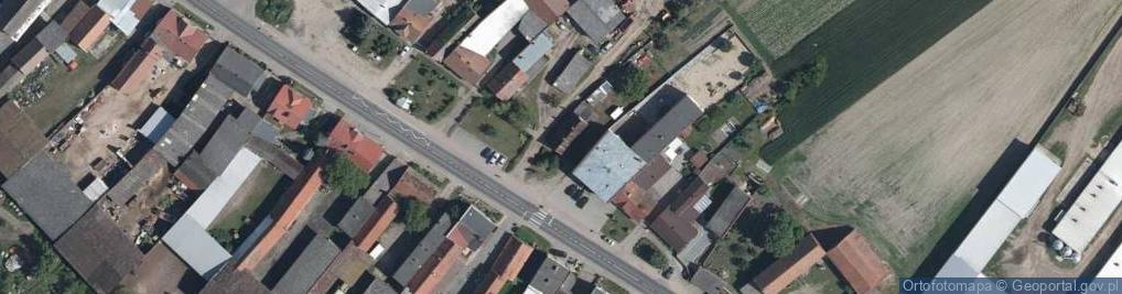 Zdjęcie satelitarne Podmokle Wielkie ul.