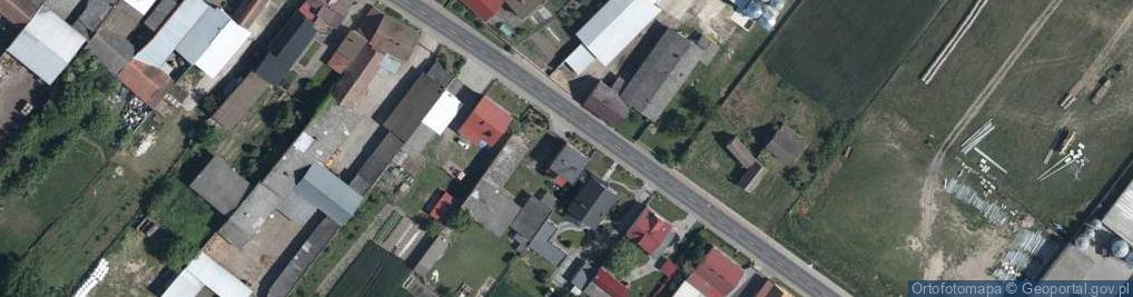 Zdjęcie satelitarne Podmokle Wielkie ul.