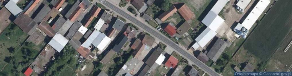 Zdjęcie satelitarne Podmokle Wielkie ul.