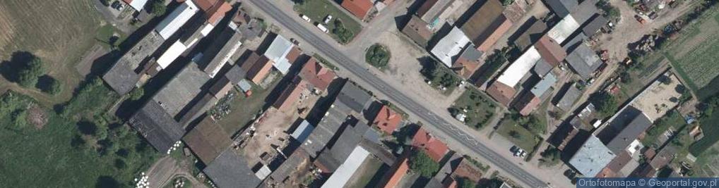 Zdjęcie satelitarne Podmokle Wielkie ul.