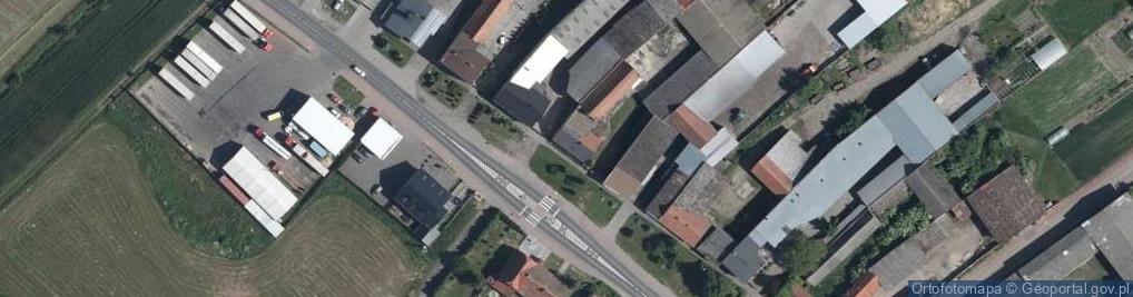 Zdjęcie satelitarne Podmokle Wielkie ul.