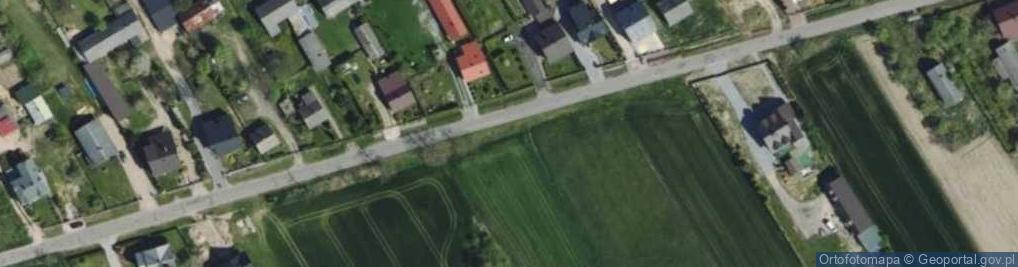 Zdjęcie satelitarne Podmurowaniec ul.