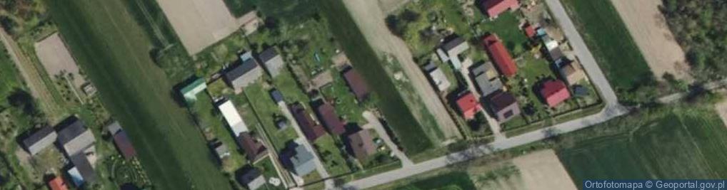 Zdjęcie satelitarne Podmurowaniec ul.