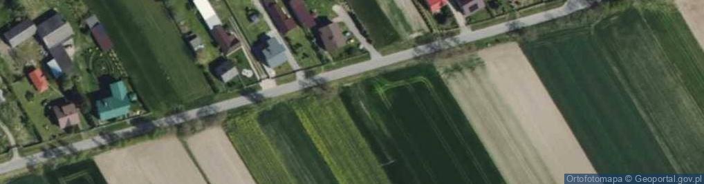 Zdjęcie satelitarne Podmurowaniec ul.