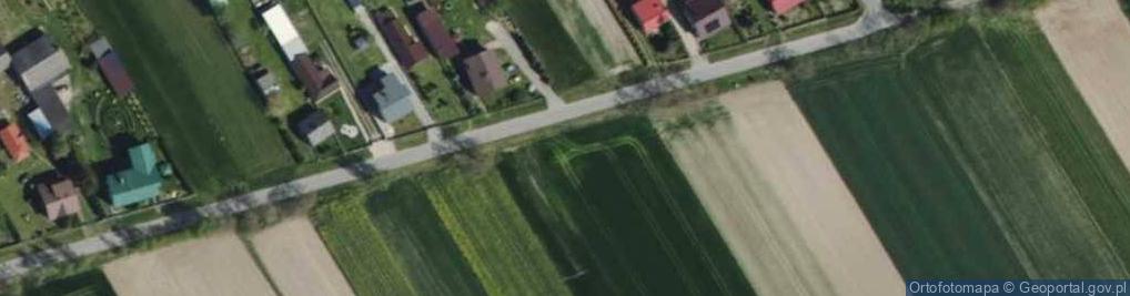 Zdjęcie satelitarne Podmurowaniec ul.