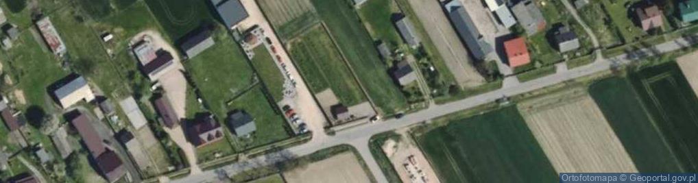 Zdjęcie satelitarne Podmurowaniec ul.