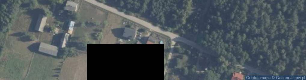 Zdjęcie satelitarne Podmyszadła ul.