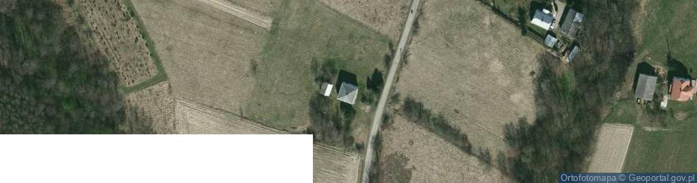Zdjęcie satelitarne Podniebyle ul.