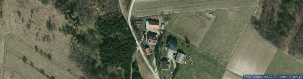 Zdjęcie satelitarne Podniebyle ul.