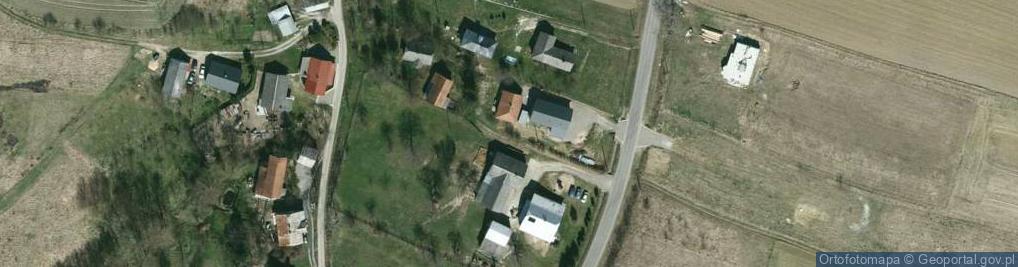 Zdjęcie satelitarne Podniebyle ul.