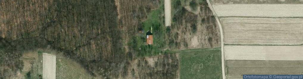 Zdjęcie satelitarne Podniebyle ul.