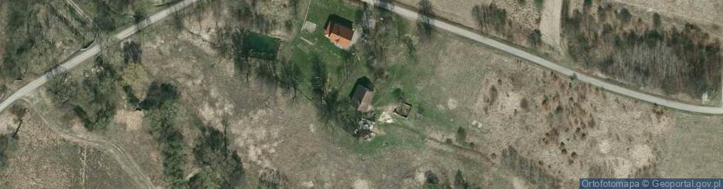 Zdjęcie satelitarne Podniebyle ul.