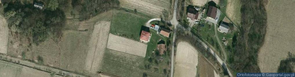 Zdjęcie satelitarne Podniebyle ul.