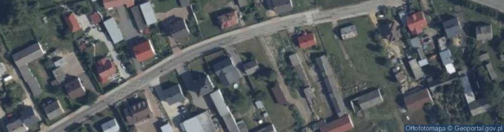 Zdjęcie satelitarne Podlaska ul.