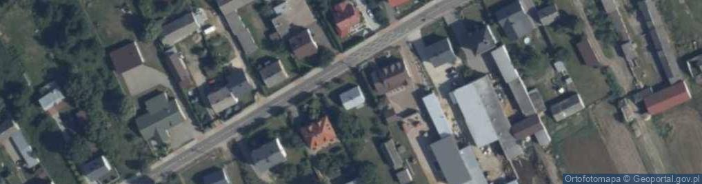 Zdjęcie satelitarne Podlaska ul.