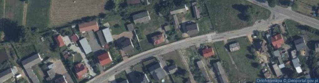 Zdjęcie satelitarne Podlaska ul.