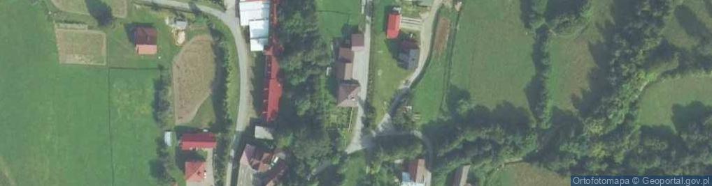 Zdjęcie satelitarne Podobin ul.