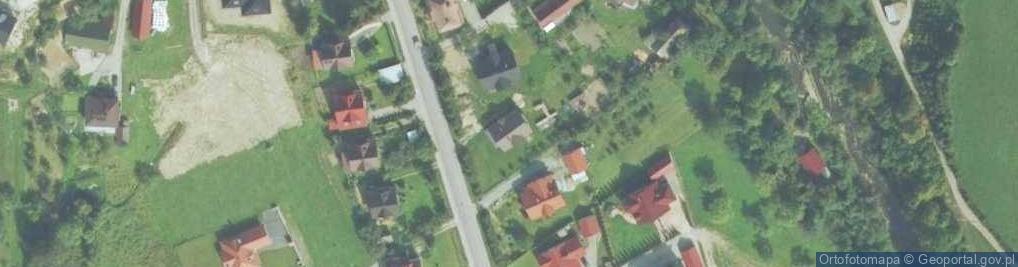Zdjęcie satelitarne Podobin ul.