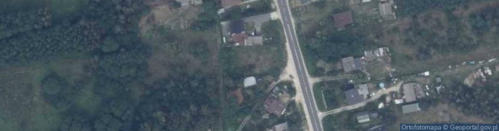 Zdjęcie satelitarne Podoblin ul.