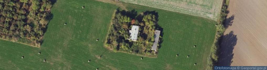 Zdjęcie satelitarne Podobowice ul.