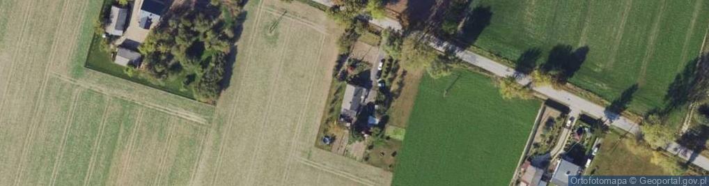 Zdjęcie satelitarne Podobowice ul.