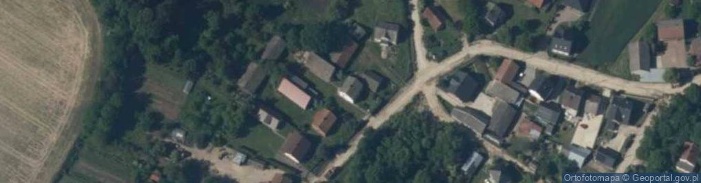 Zdjęcie satelitarne Podolany ul.