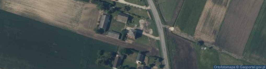 Zdjęcie satelitarne Podolany ul.