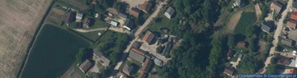 Zdjęcie satelitarne Podolany ul.